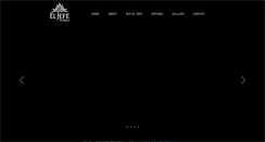 Desktop Screenshot of eljefetequila.com